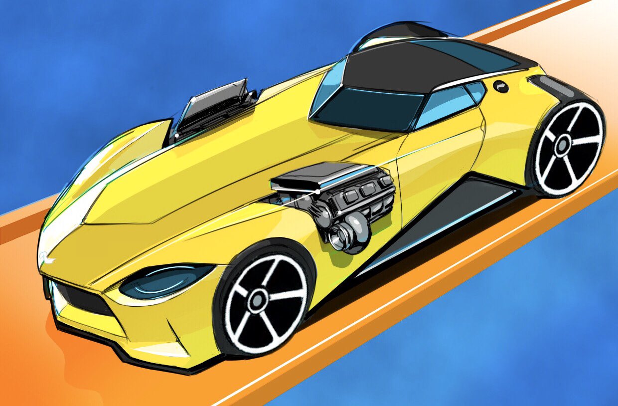 959, car, engine, from_above, fusion, hot_wheels, motor_vehicle, nissan