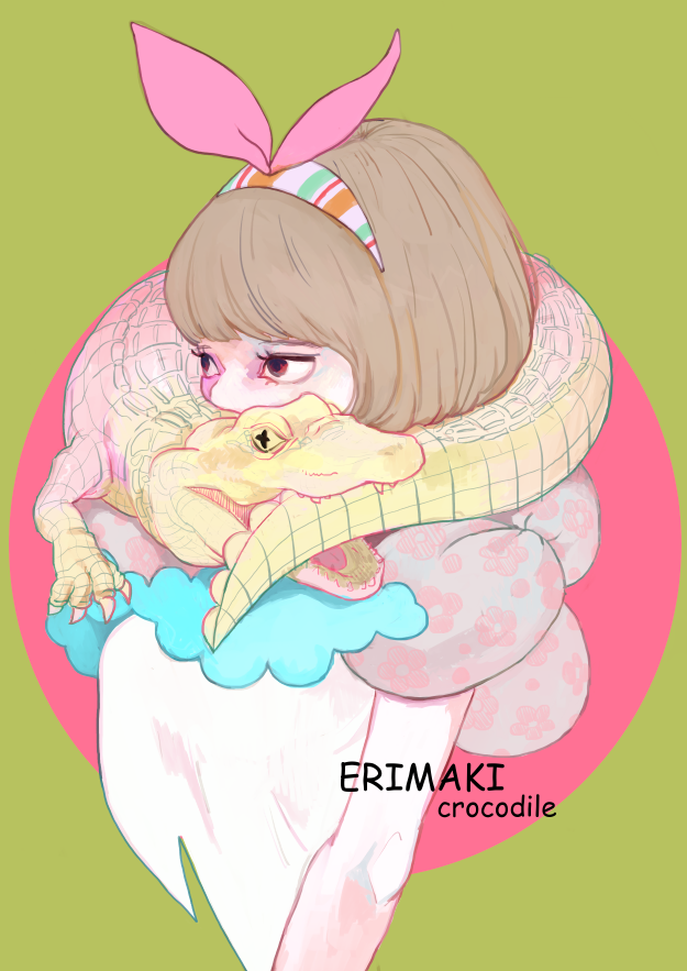 +_+, 1girl, animal, animal_focus, blonde_hair, claws, covered_face, covered_mouth