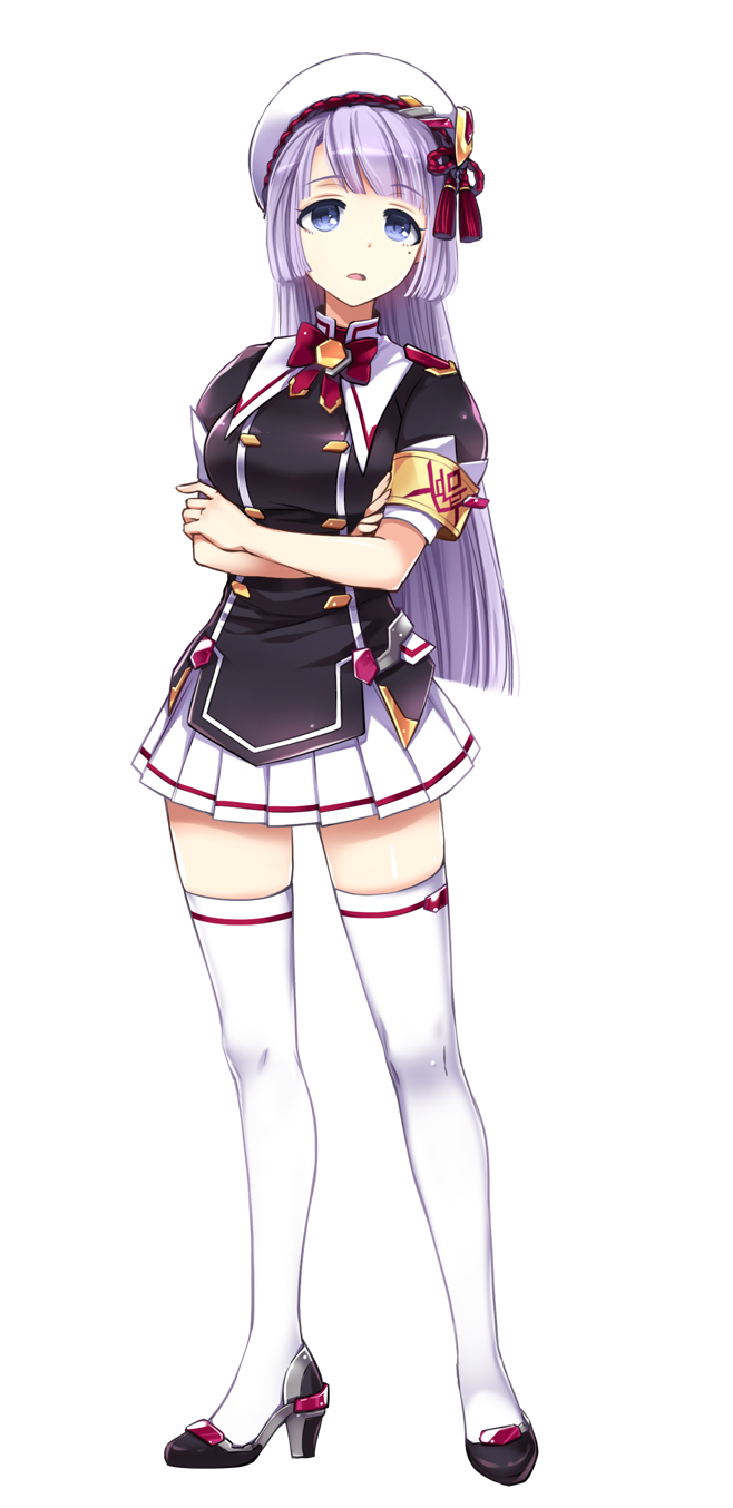 1girl, armband, black_dress, black_footwear, blue_eyes, bow, bowtie, breasts