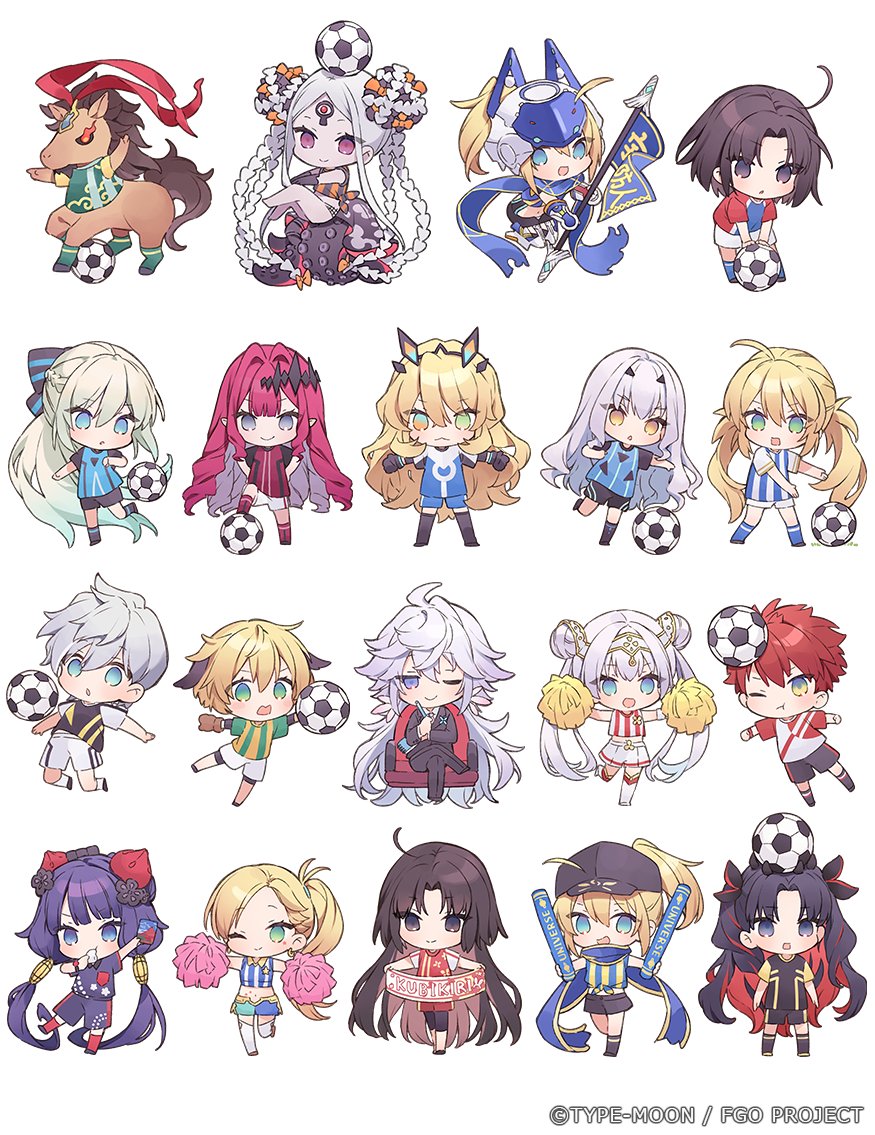 4boys, 6+girls, abigail_williams_(fate), abigail_williams_(swimsuit_foreigner)_(fate), ahoge, animal_ears, armor, artoria_caster_(fate)