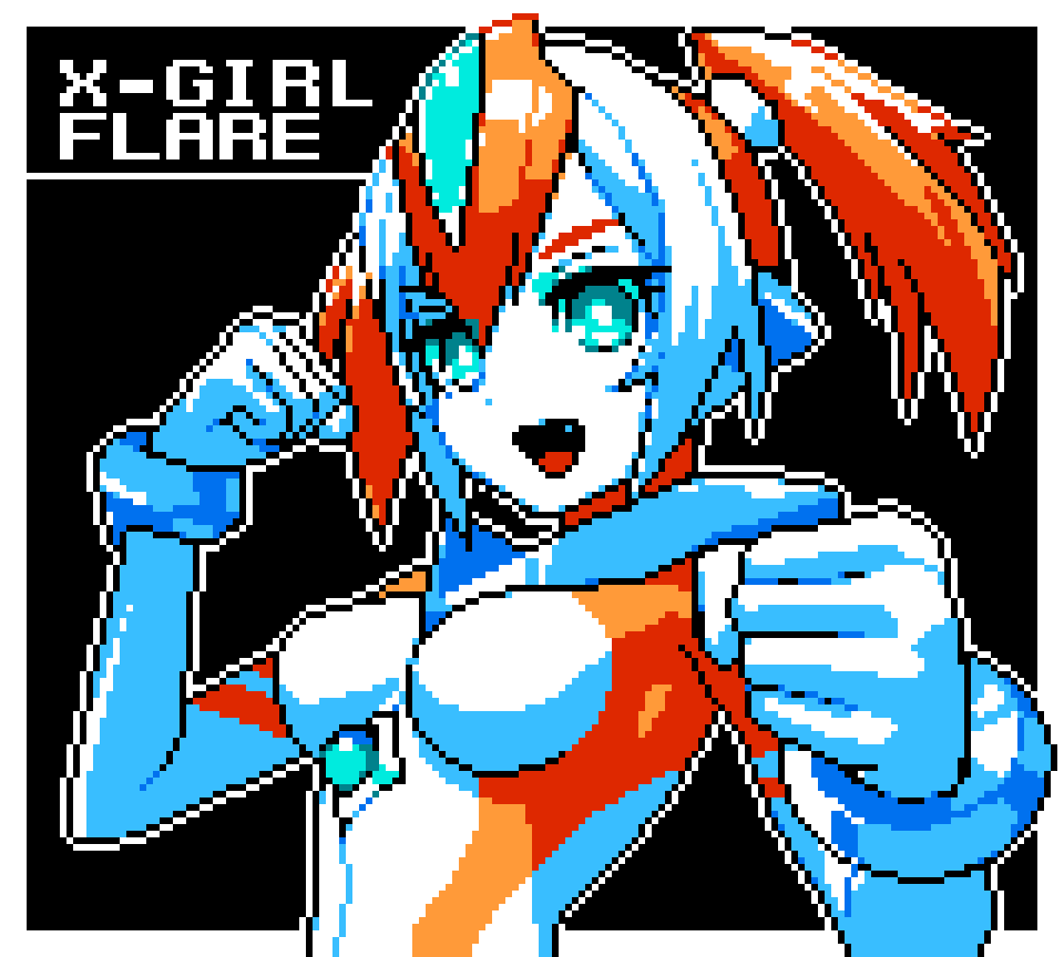 bodysuit, chest_jewel, colored_skin, giant, giantess, green_eyes, looking_at_viewer, nikunopengin