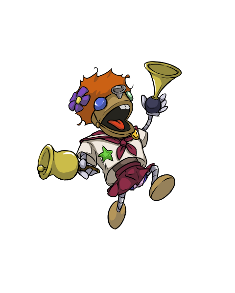 1other, annoy-o-tron, arm_up, azukilib, badge, bell, bike_horn, blue_eyes