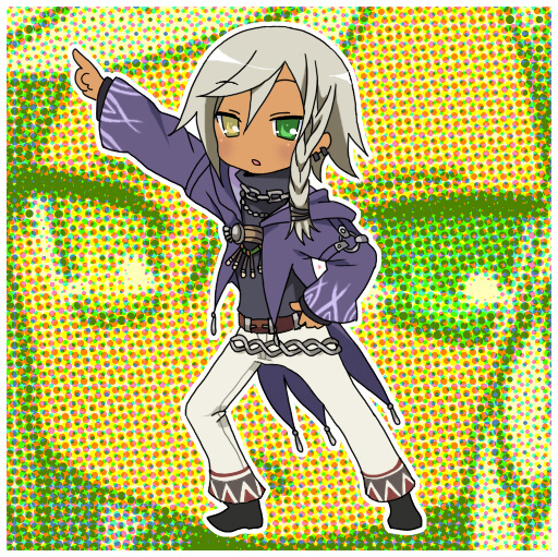 artist_request, dark_skin, earrings, harvest_moon, harvest_moon_animal_parade, heterochromia, jewelry, saturday_night_fever