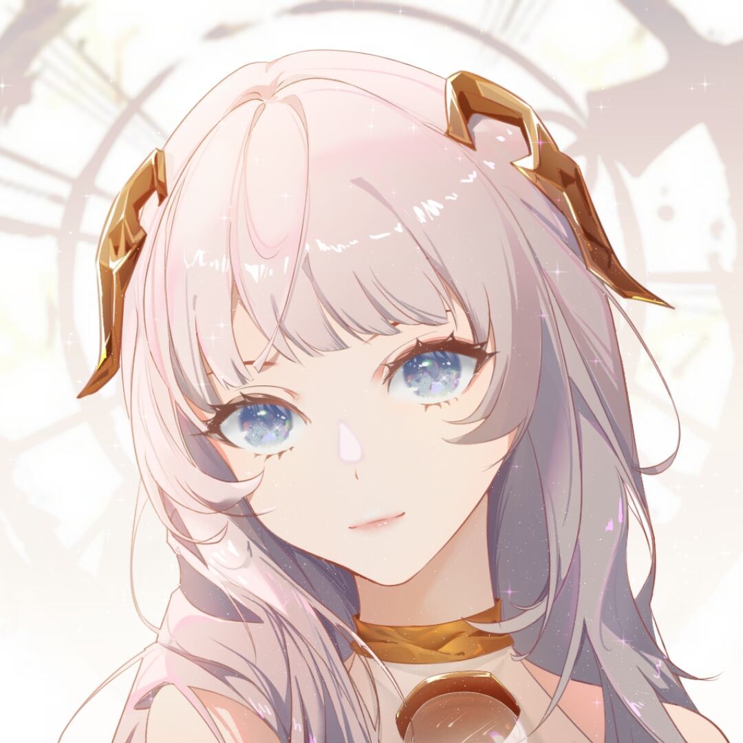 1girl, arena_(masterwork_apocalypse), blue_eyes, chinese_commentary, closed_mouth, commentary, grey_hair, hair_ornament