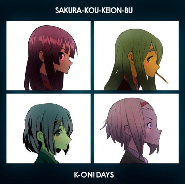 akiyama_mio, burstchicken, cover, demon_days_cover, fake_cover, gorillaz, hairband, hirasawa_yui