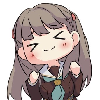 >_<, 1girl, azukilib, belt, blue_neckerchief, blush, brown_dress, brown_hair