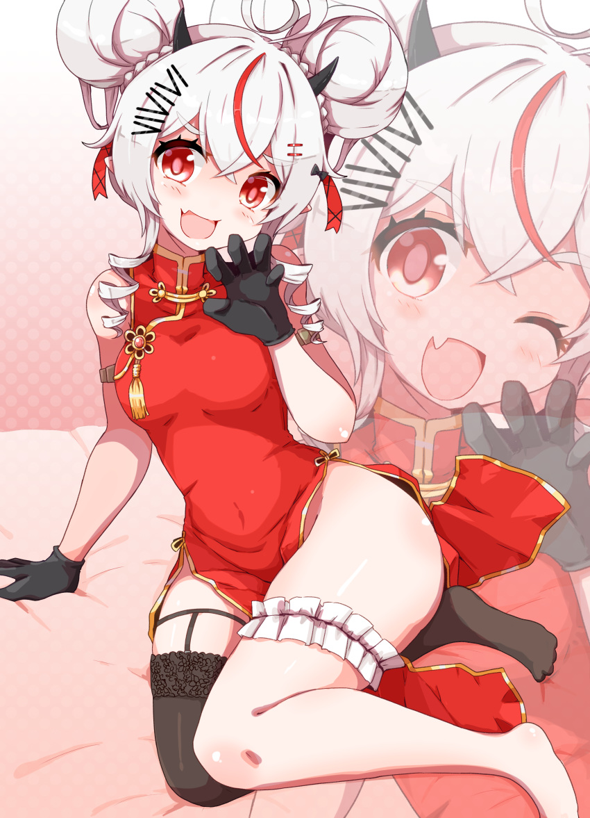 absurdres, ahoge, angel, angel_girl, arm_belt, bare_legs, bare_shoulders, blush