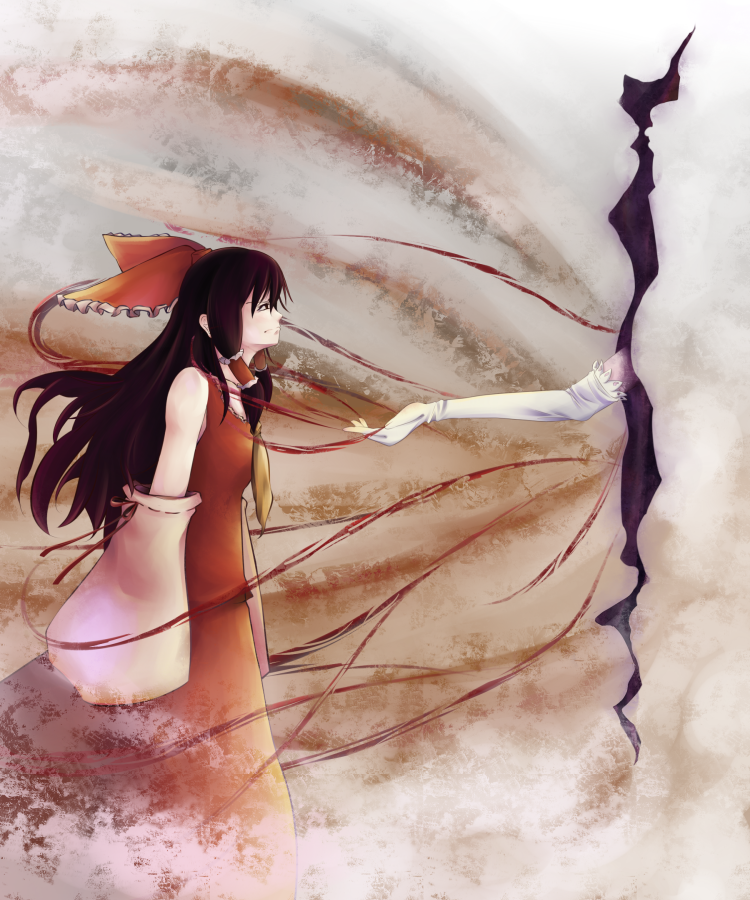 hakurei_reimu, tagme, touhou, yakumo_yukari, yoss_3