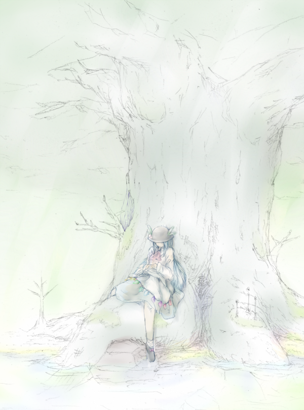 bad_id, hinanawi_tenshi, touhou, yoss_3