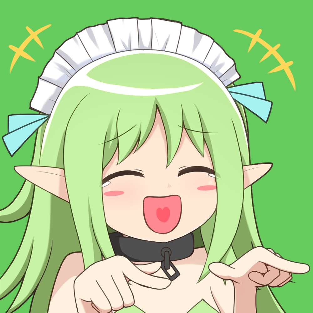 +++, 1girl, black_souls, blue_bow, blush_stickers, bow, chain, closed_eyes