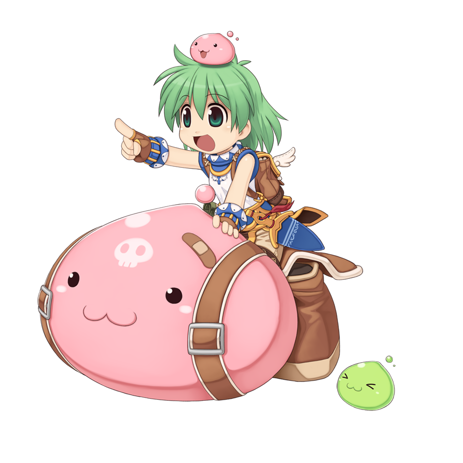 1girl, :3, :d, backpack, bag, belt, blue_belt, boots