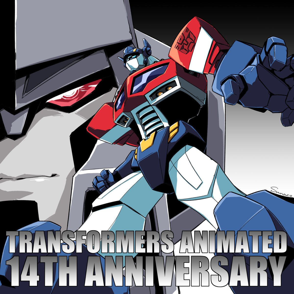 autobot, decepticon, helmet, highres, humanoid_robot, insignia, machine, mask