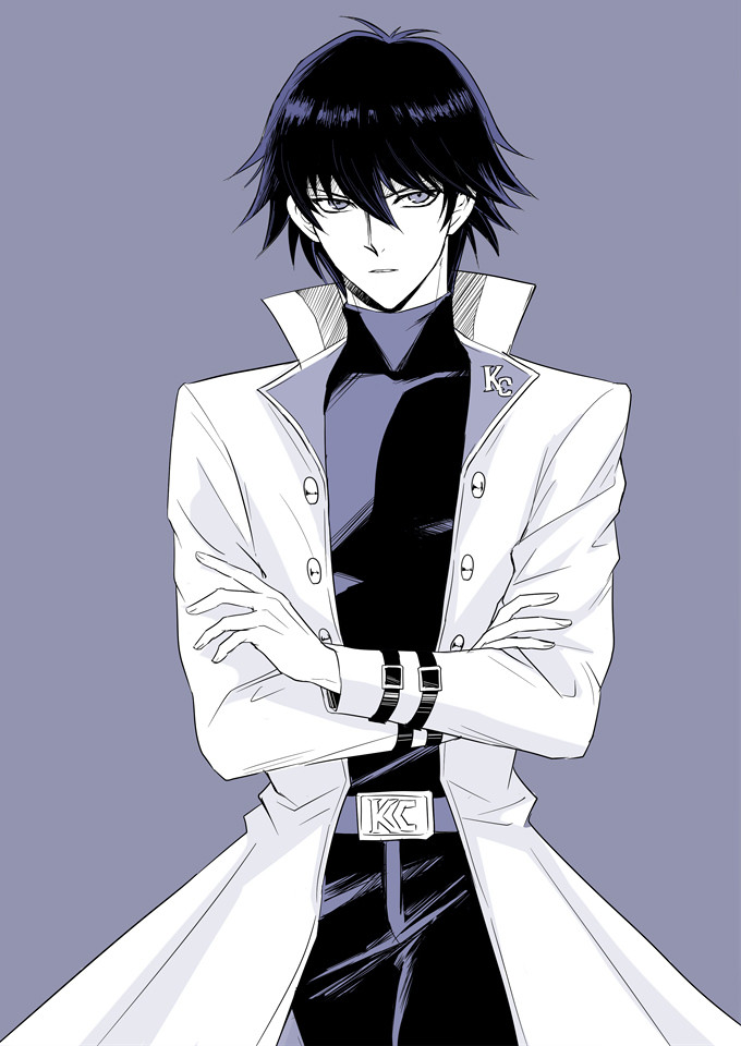 1boy, aged_up, anrinu, belt, black_hair, black_pants, black_shirt, coat