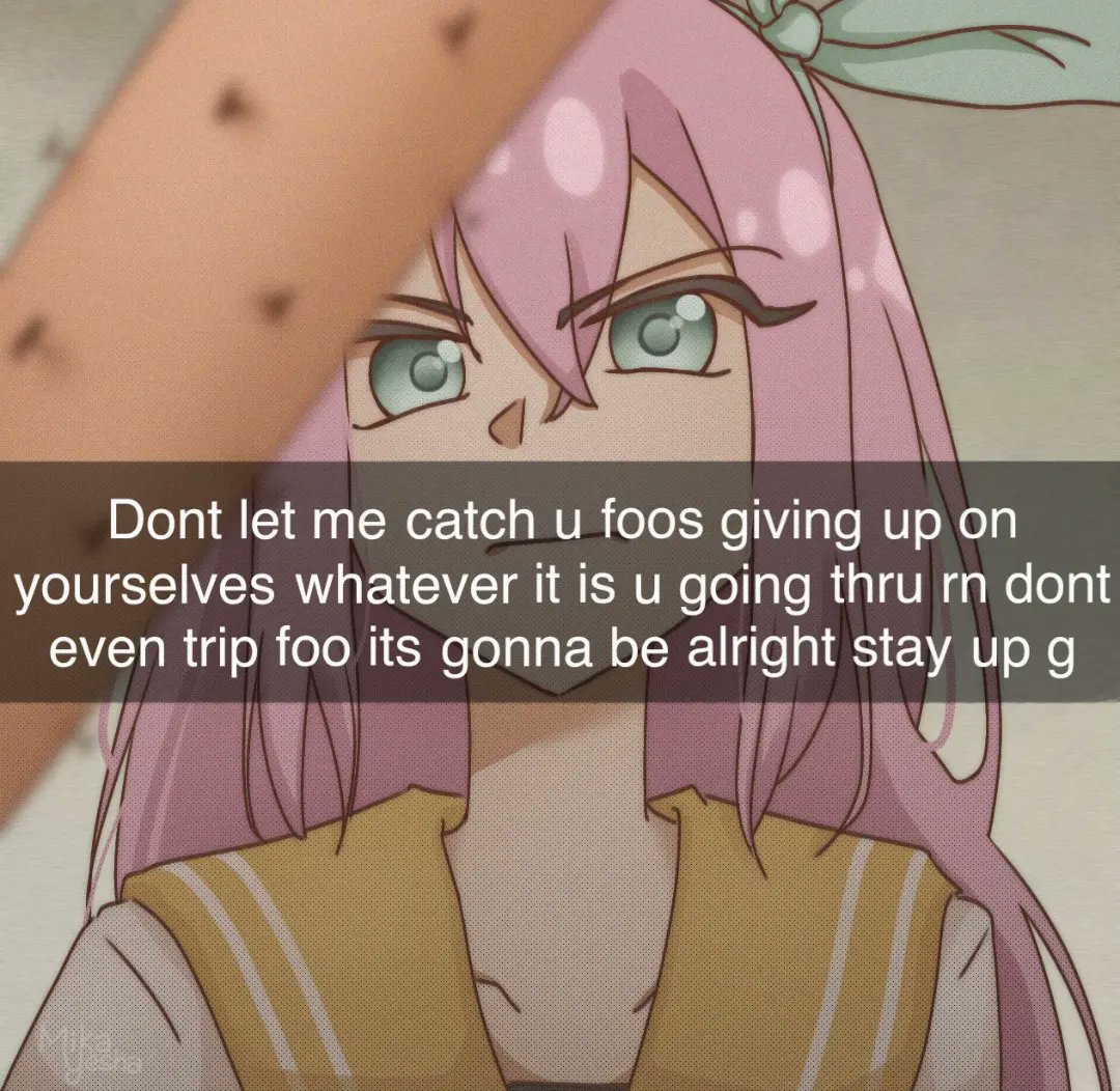 1girl, artist_name, aubrey_(faraway)_(omori), aubrey_(omori), baseball_bat, blue_eyes, closed_mouth, english_text