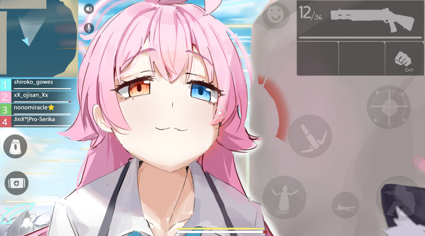 3girls, :3, absurdres, ahoge, animal_ear_fluff, animal_ears, aqua_necktie, black_hair