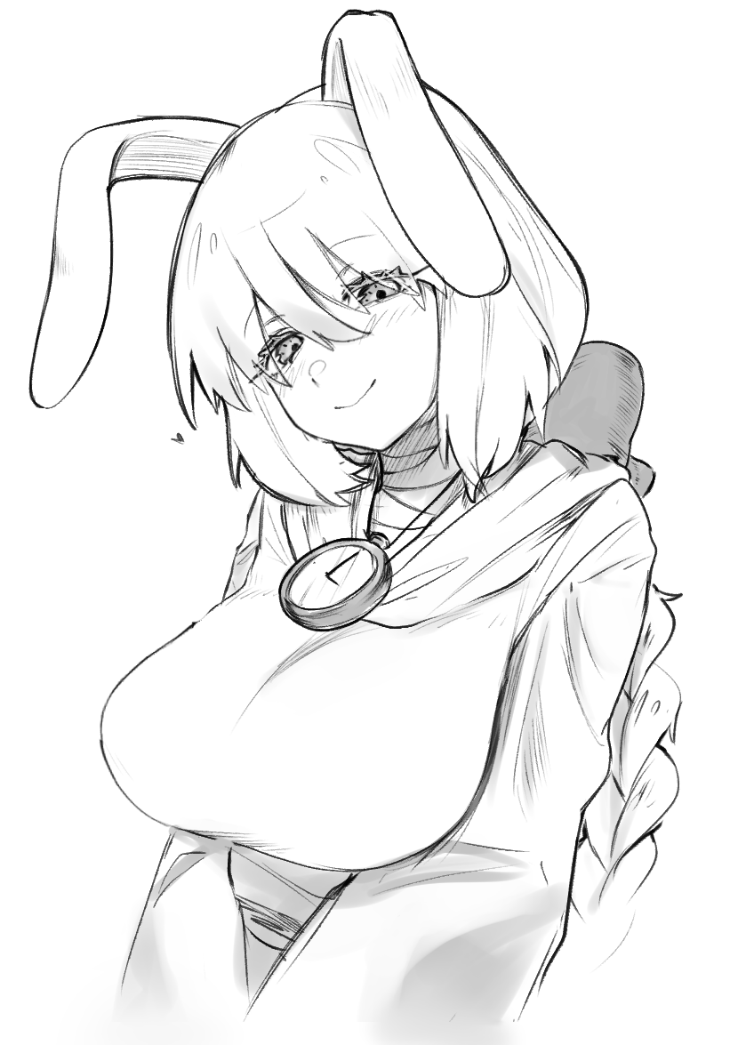 1girl, animal_ears, bandaged_neck, bandages, black_souls, blush, bow, braid
