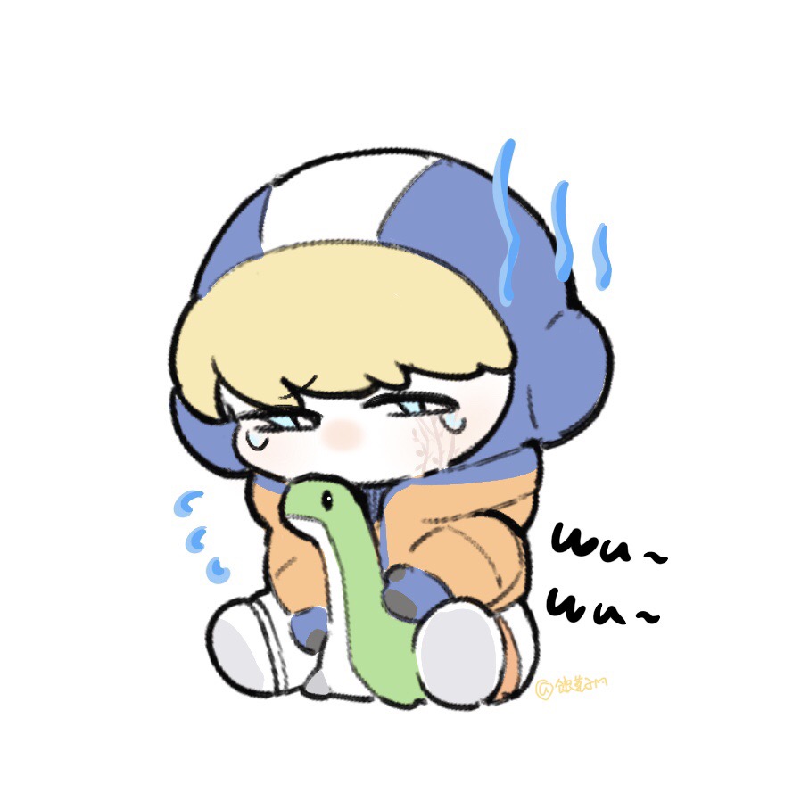 1girl, animification, apex_legends, artist_name, blonde_hair, blue_bodysuit, blue_eyes, blue_gloves