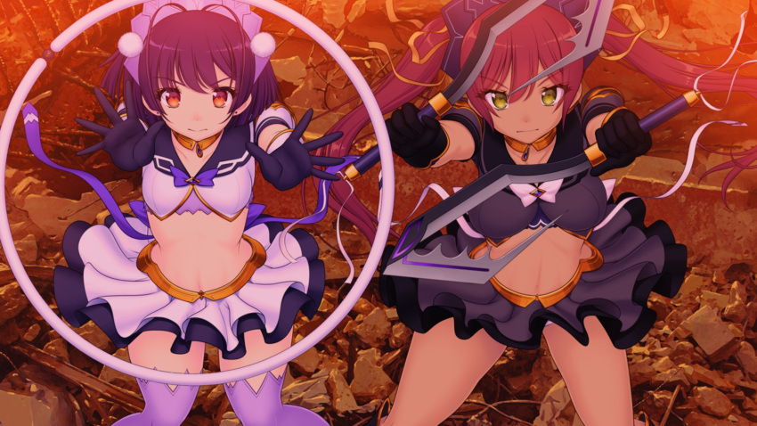 game_cg, hairband, highres, mahou_senshi_lemmtear_knights, non-web_source