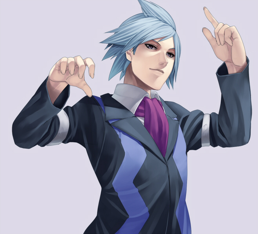 blue_eyes, fingernails, male, pokemon, pokemon_(game), pokemon_rse, rby_(artist), shikihara_mitabi