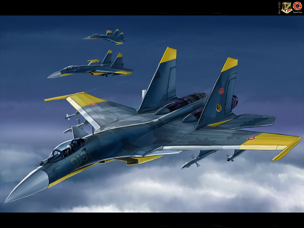 ace_combat_04, airplane, cloud, commentary, emblem, flying, jet, kcme