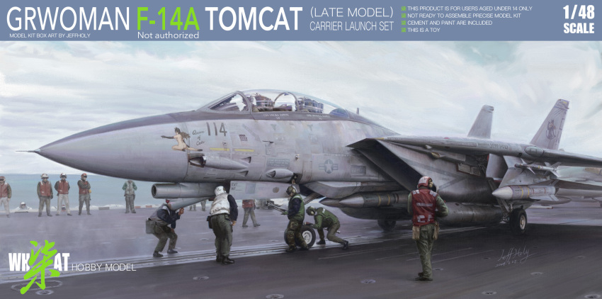 6+boys, aim-54_phoenix, aim-7_sparrow, aim-9_sidewinder, aircraft, airplane, box_art, clouds