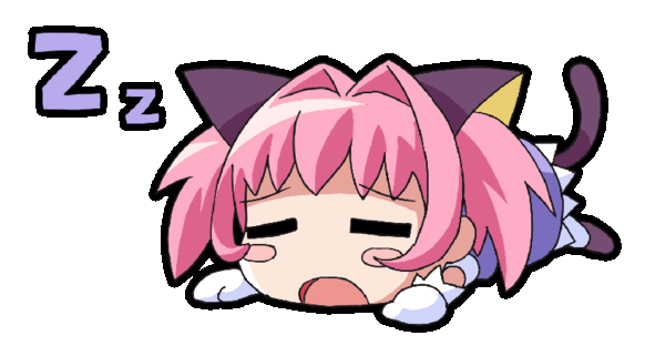 1girl, animal_ears, animated, animated_gif, blush_stickers, cat_ears, cat_girl, cat_tail
