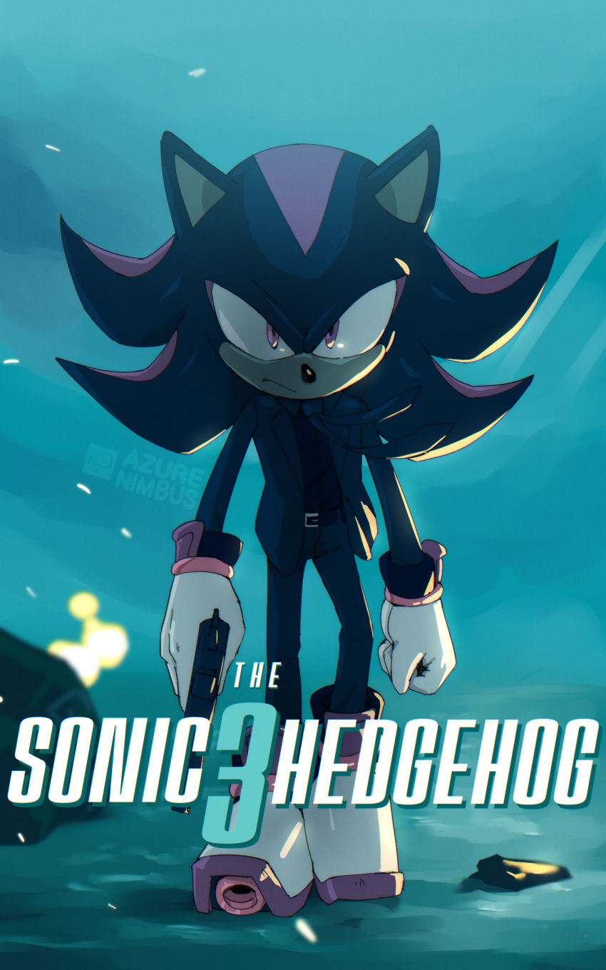 1boy, absurdres, animal_nose, artist_name, azure_nimbus, black_fur, black_necktie, black_suit