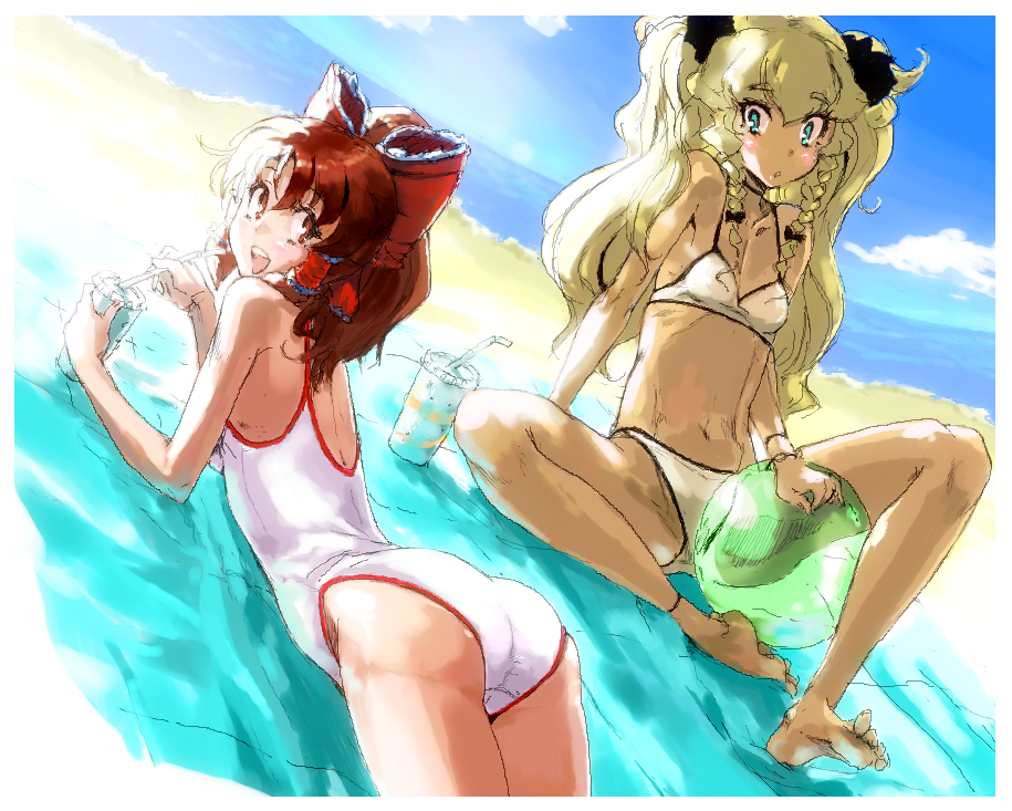 :d, :o, ass, ball, barefoot, beach, beach_towel, beachball