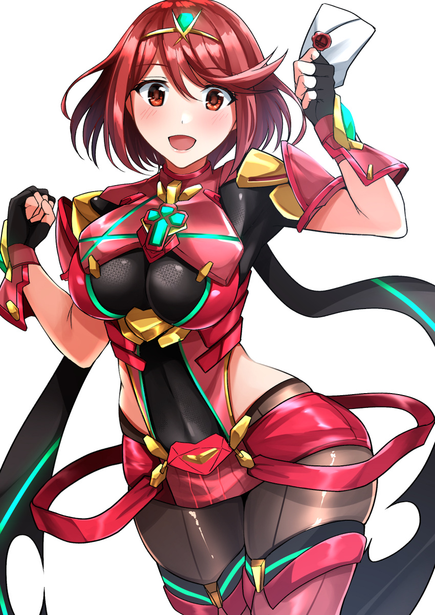 1girl, akihila, armor, backless_outfit, black_gloves, bob_cut, breasts, chest_jewel