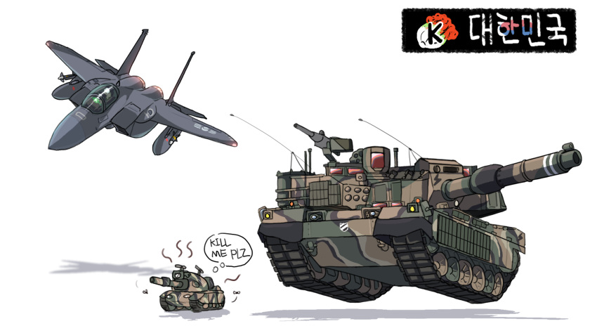 aircraft, airplane, bincan, caterpillar_tracks, commentary_request, english_text, f-15_eagle, fighter_jet