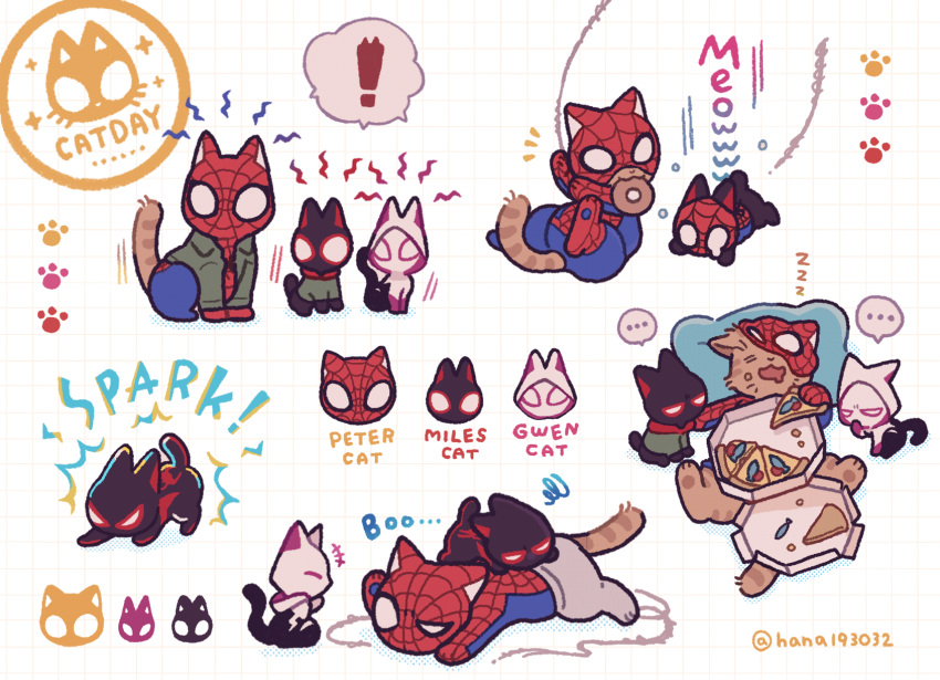 !_block, ..., animal, animalization, bodysuit, cat, cat_day, character_name