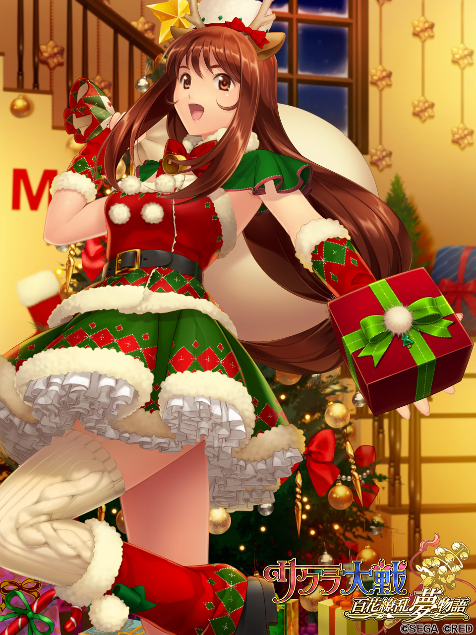 animal_ears, arm_warmers, bell, belt, belt_buckle, black_belt, black_footwear, blue_sky