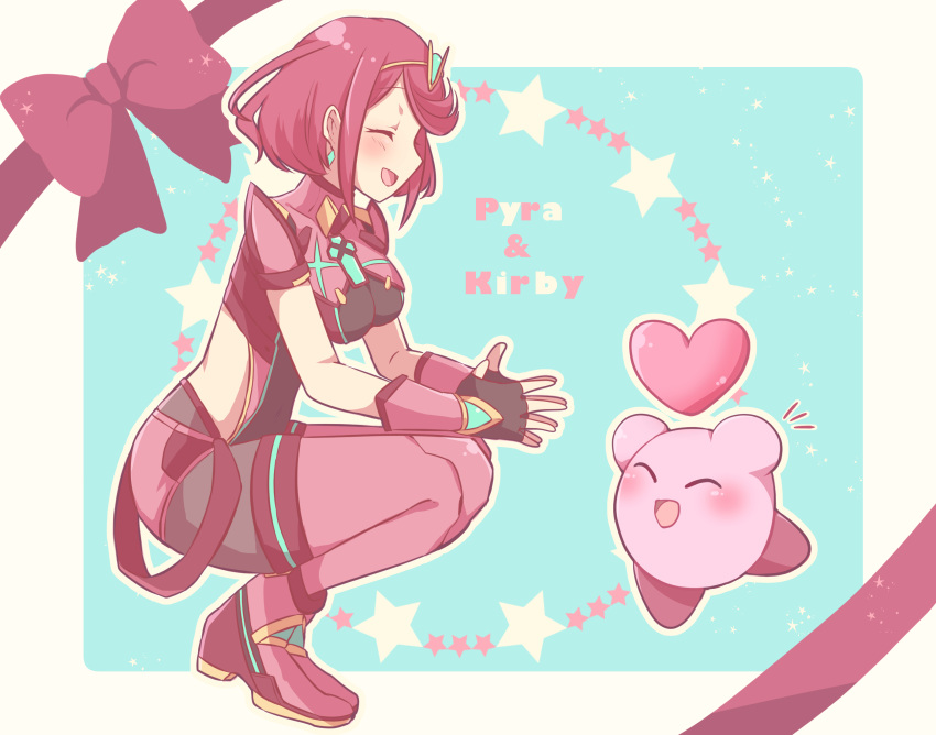 1boy, 1girl, amanoru_mozuku, blush, breasts, character_name, closed_eyes, colored_skin