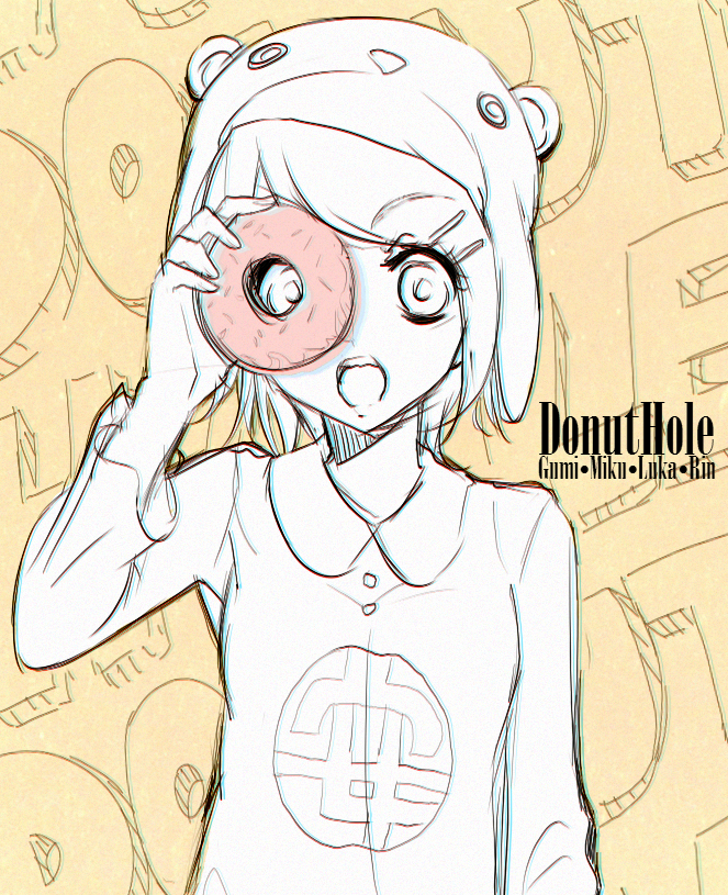 1girl, animal_hat, bad_id, bad_tumblr_id, bear_hat, bonyonyo, character_name, chromatic_aberration