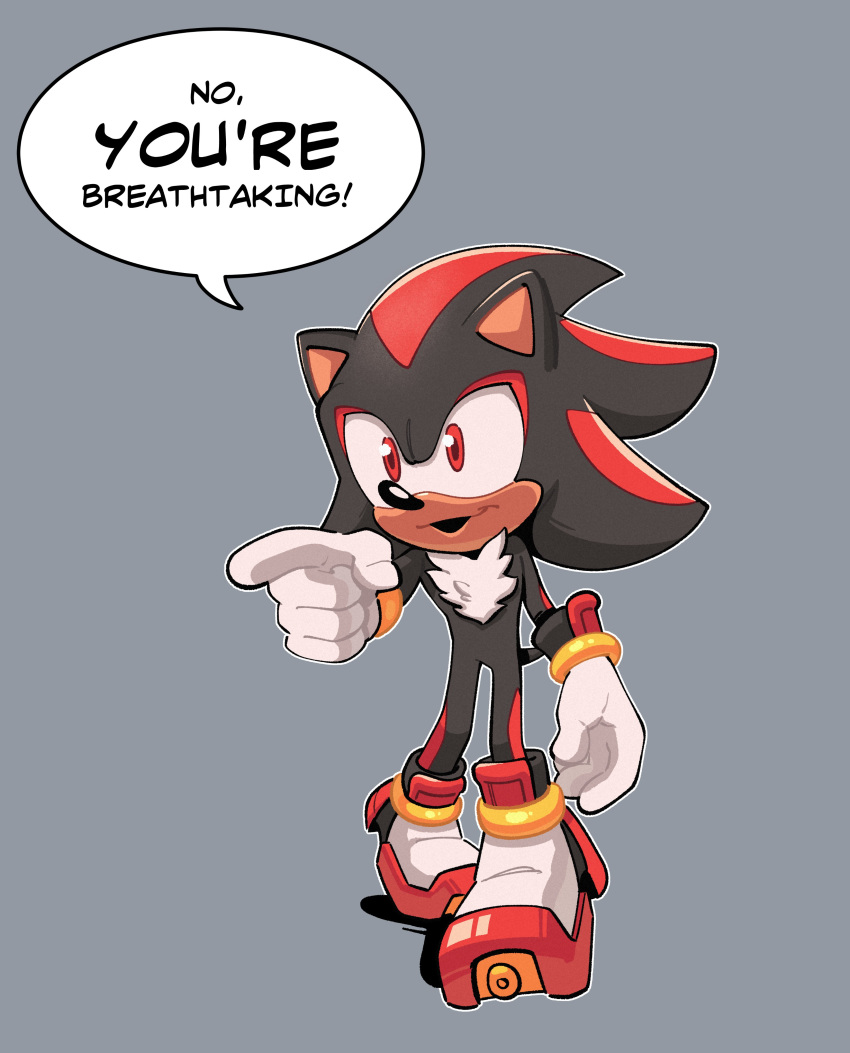 1boy, absurdres, black_fur, english_text, full_body, furry, furry_male, gloves