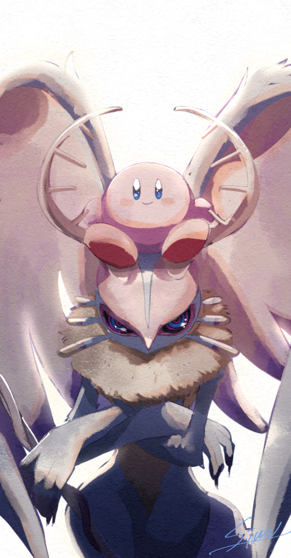 antlers, crossed_arms, fecto_elfilis, furry, horns, kirby, kirby_(series), kirby_and_the_forgotten_land