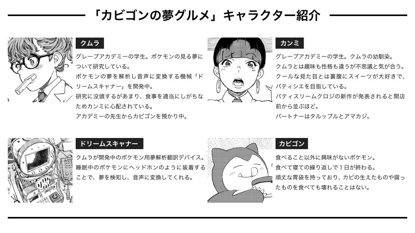 2girls, absurdres, blush, bowl, character_profile, claws, collared_shirt, commentary