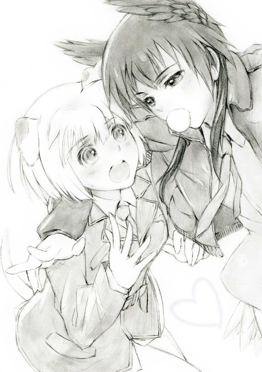 animal_ears, bubblegum, dominica_gentile, dominica_s_gentile, heart, highres, jane_godfrey, jane_t_godfrey