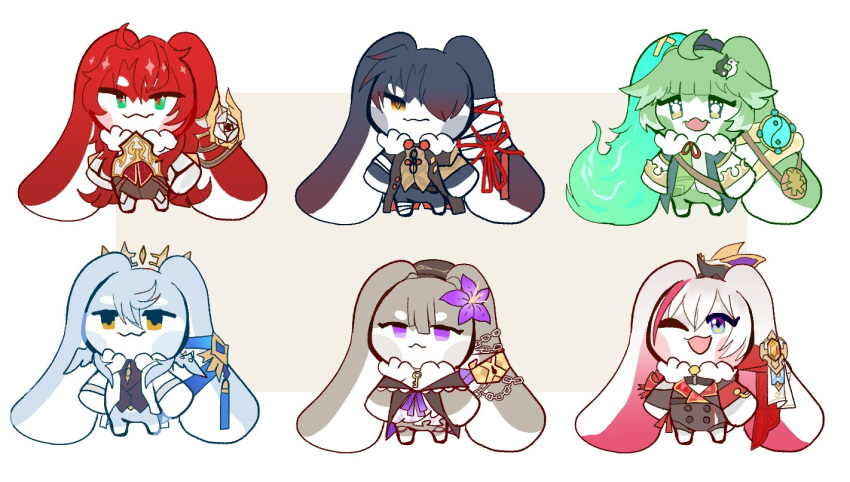 6+others, :3, ahoge, argenti_(honkai:_star_rail), argenti_(honkai:_star_rail)_(cosplay), armor, black_dress, black_jacket