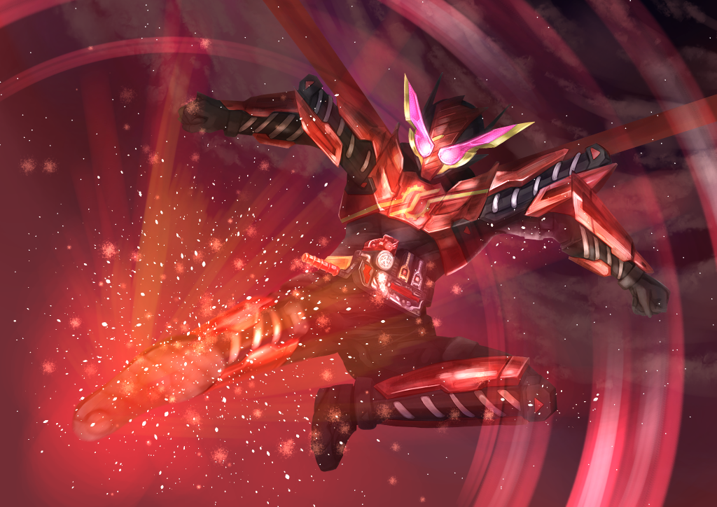 1boy, animal_ears, armor, belt, black_bodysuit, bodysuit, build_driver, driver_(kamen_rider)