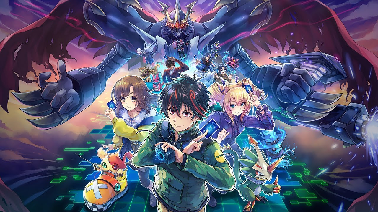 1other, 3boys, 4girls, arm_cannon, bemmon, bird, black_hair, blonde_hair