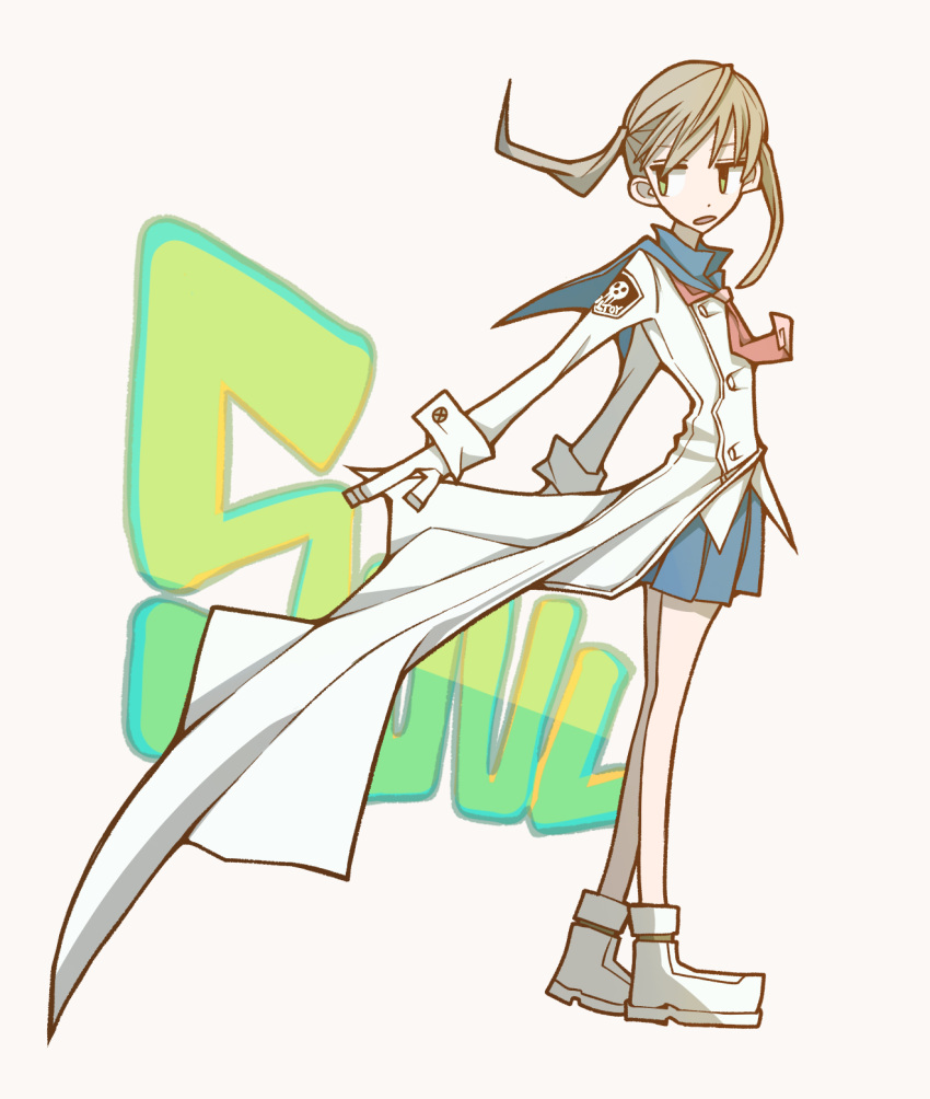 1girl, blonde_hair, blue_sailor_collar, cardigan, english_text, gloves, green_eyes, highres