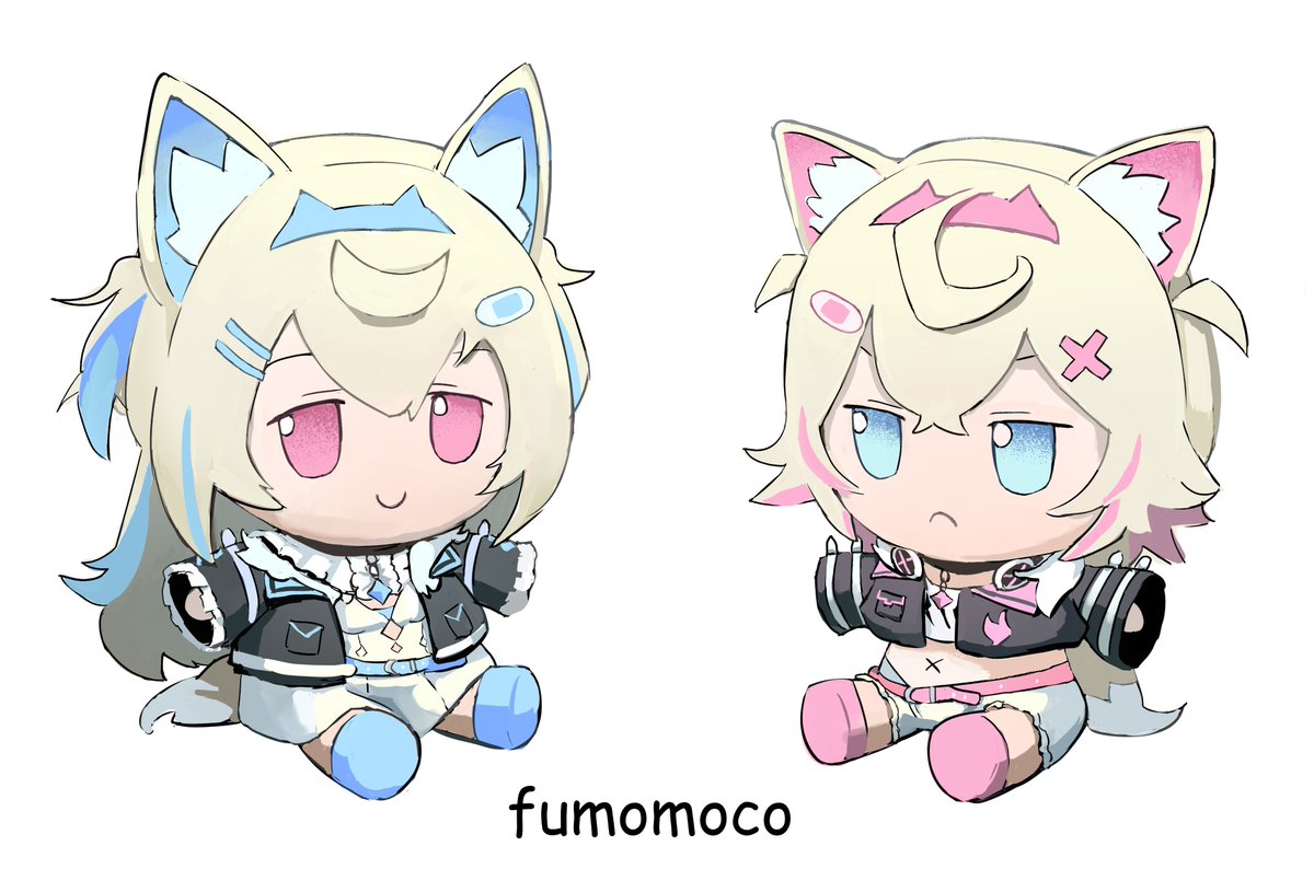 ago_(owenanaken), animal_ear_fluff, black_jacket, blonde_hair, blue_eyes, blue_footwear, blue_hairband, c: