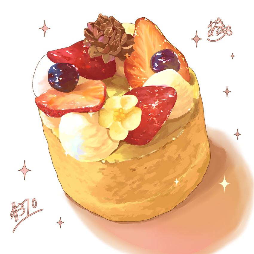 absurdres, berry, blueberry, dessert, food, food_focus, fruit, highres