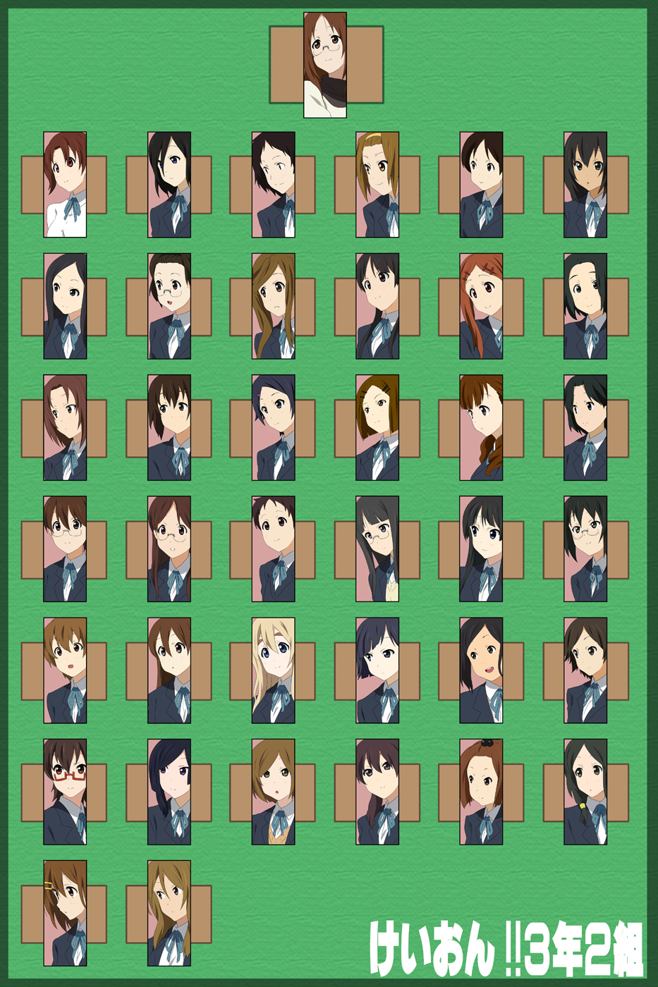 annotated, annotation_request, chart, chikada_haruko, endou_michiko, everyone, extra, face