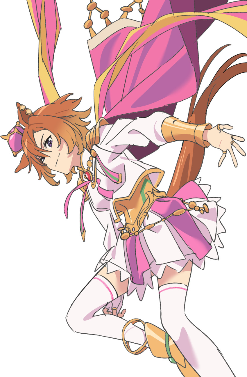 1girl, absurdres, animal_ears, armor, boots, breasts, brooch, cape