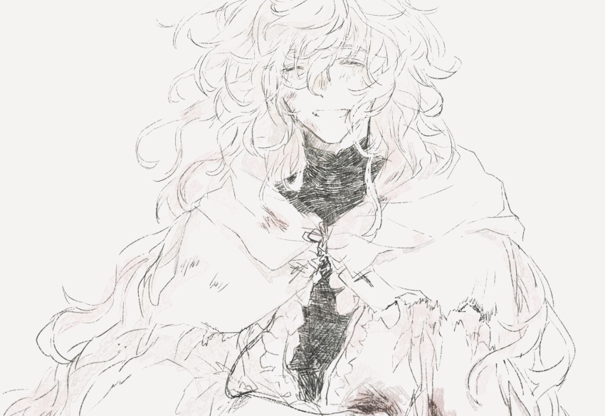 1boy, blood, closed_eyes, facing_viewer, fate/grand_order, fate_(series), fuwafuwa_no_inu, grin