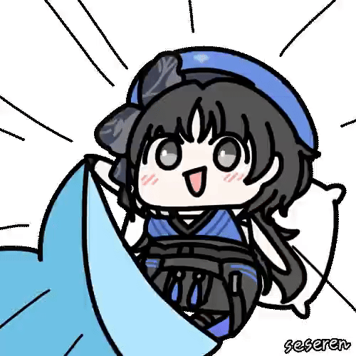 1girl, animated_gif, meme, open_mouth, seggs_(meme), seseren