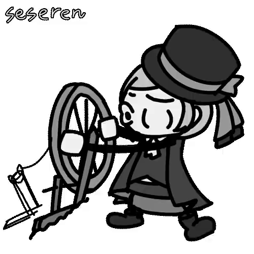 1girl, animated_gif, disney_(style), reverse:1999, scene_reference, seseren, spinning, spinning_wheel