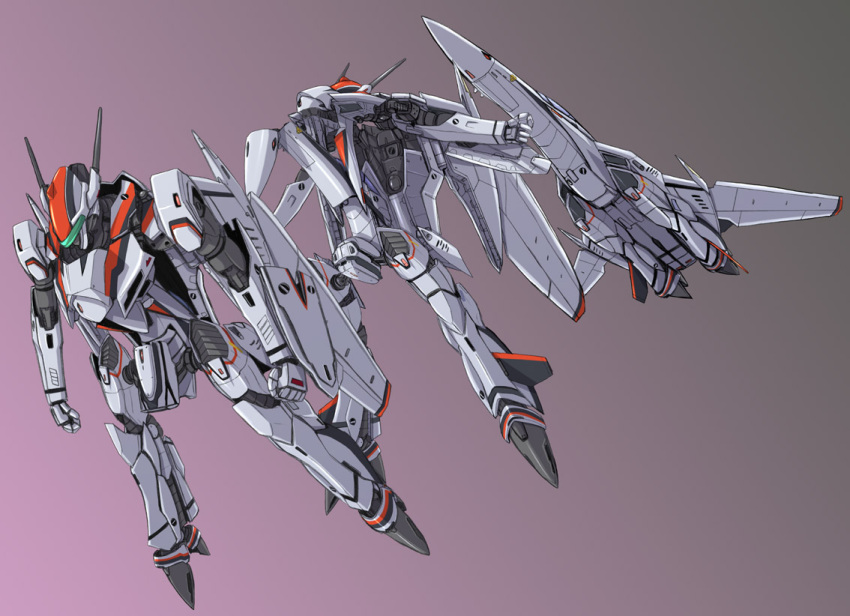 hirokawa_k, hirokawa_kouichirou, macross, macross_frontier, mecha, s.m.s., saotome_alto, simple_background